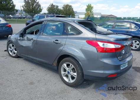 2014 Ford Focus Se from USA, damaged, VIN 1FADP3F24EL409427